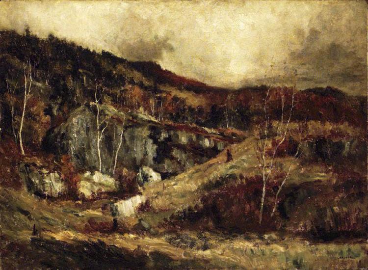 Robert Crannell Minor In the Adirondacks